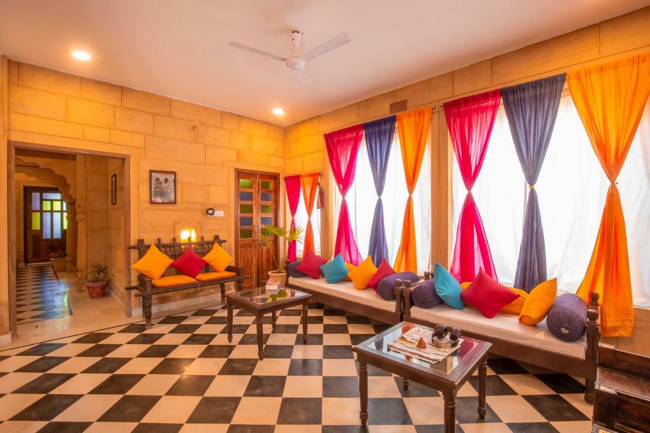 บูทิก เฮลซิงกิ Hotel ไจซัลเมอร์ ภายนอก รูปภาพ