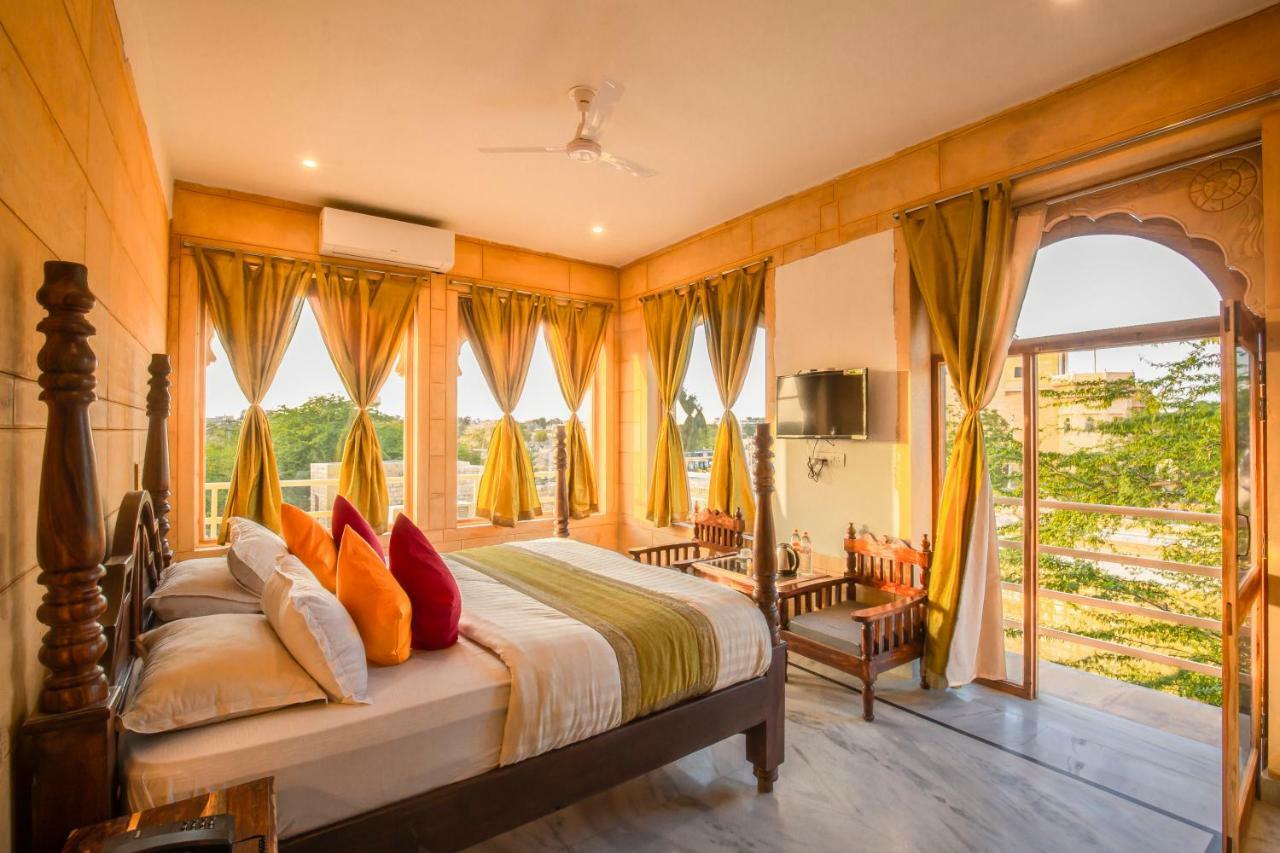 บูทิก เฮลซิงกิ Hotel ไจซัลเมอร์ ภายนอก รูปภาพ